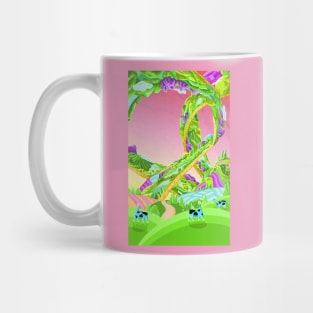 The Midnight Gospel Chromatic Ribbon Mug